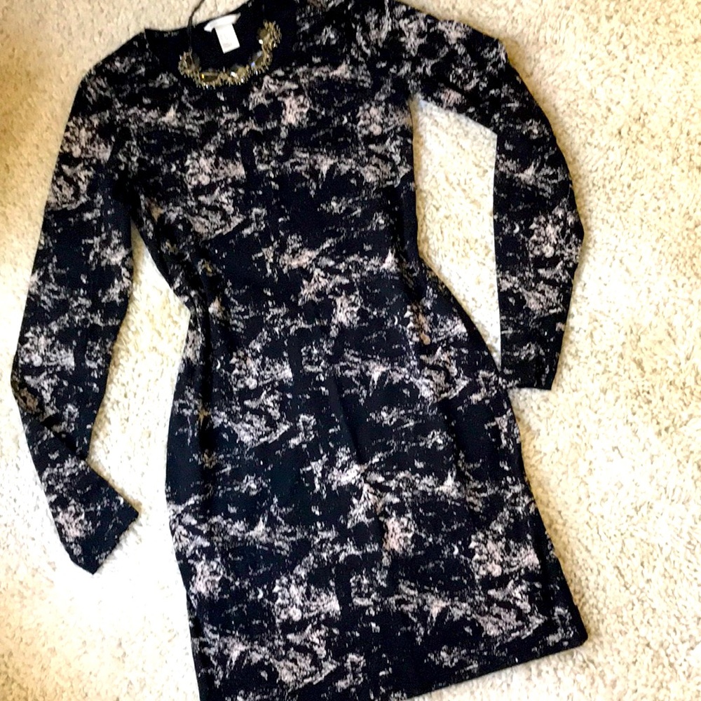 Long Sleeve Black Dress🌺HP🌺